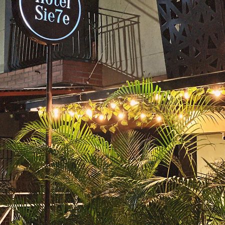 Hotel Sie7E Medellin Exterior photo