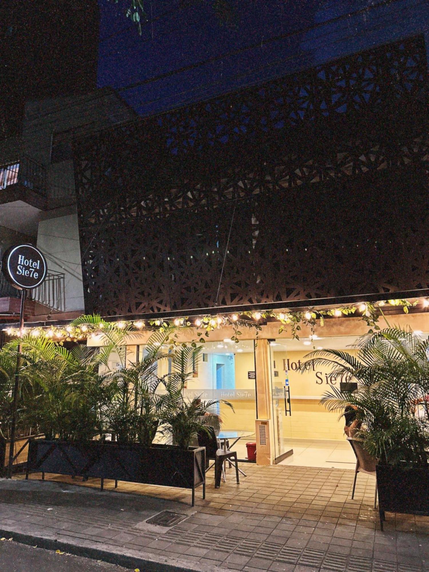 Hotel Sie7E Medellin Exterior photo
