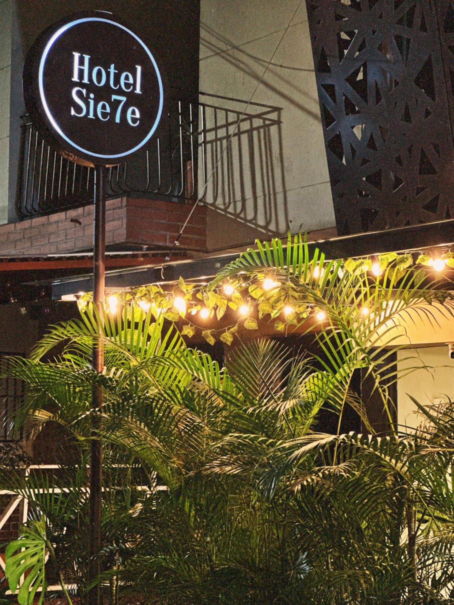 Hotel Sie7E Medellin Exterior photo