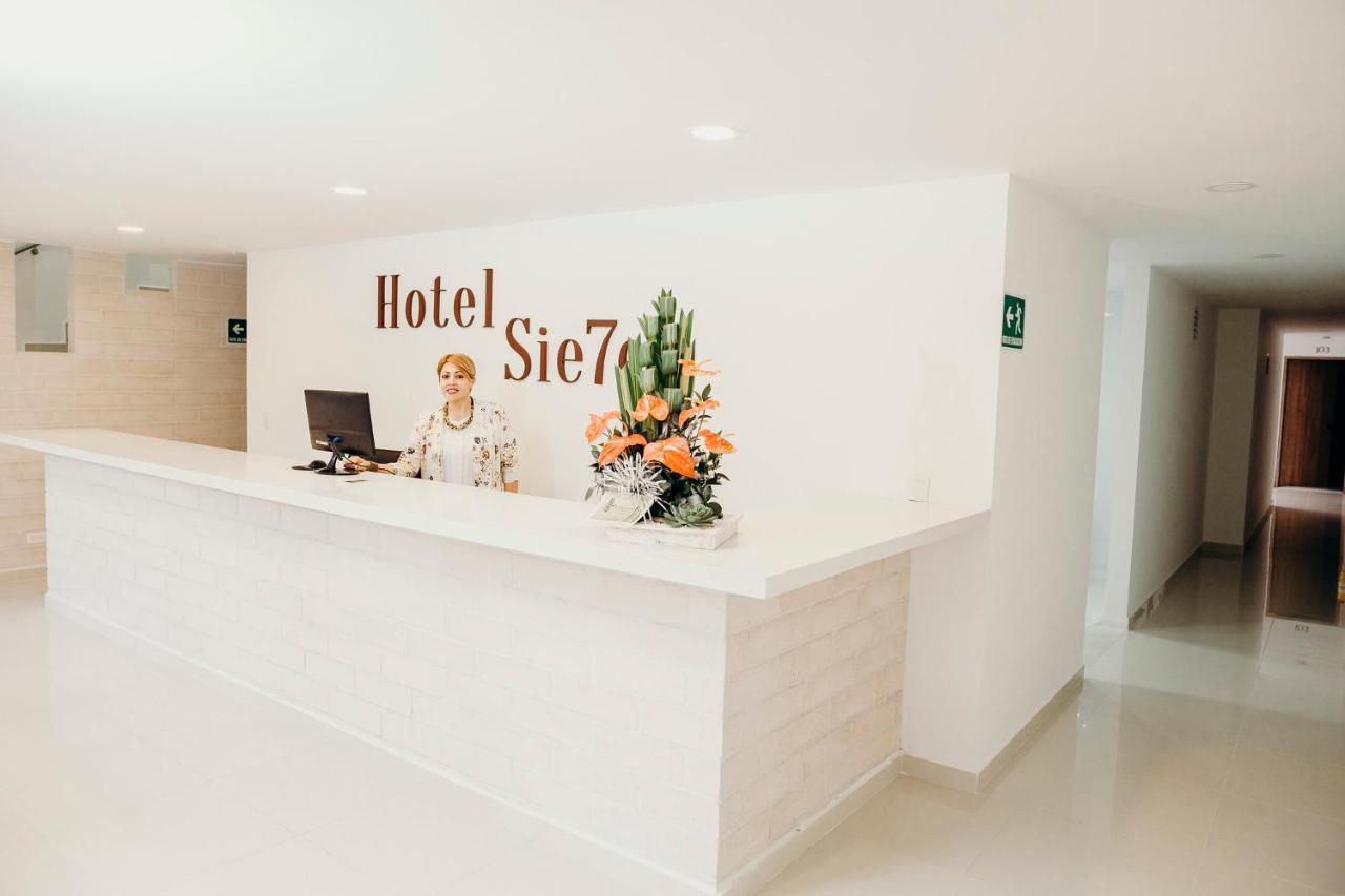 Hotel Sie7E Medellin Exterior photo