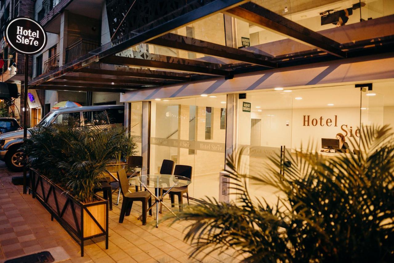 Hotel Sie7E Medellin Exterior photo