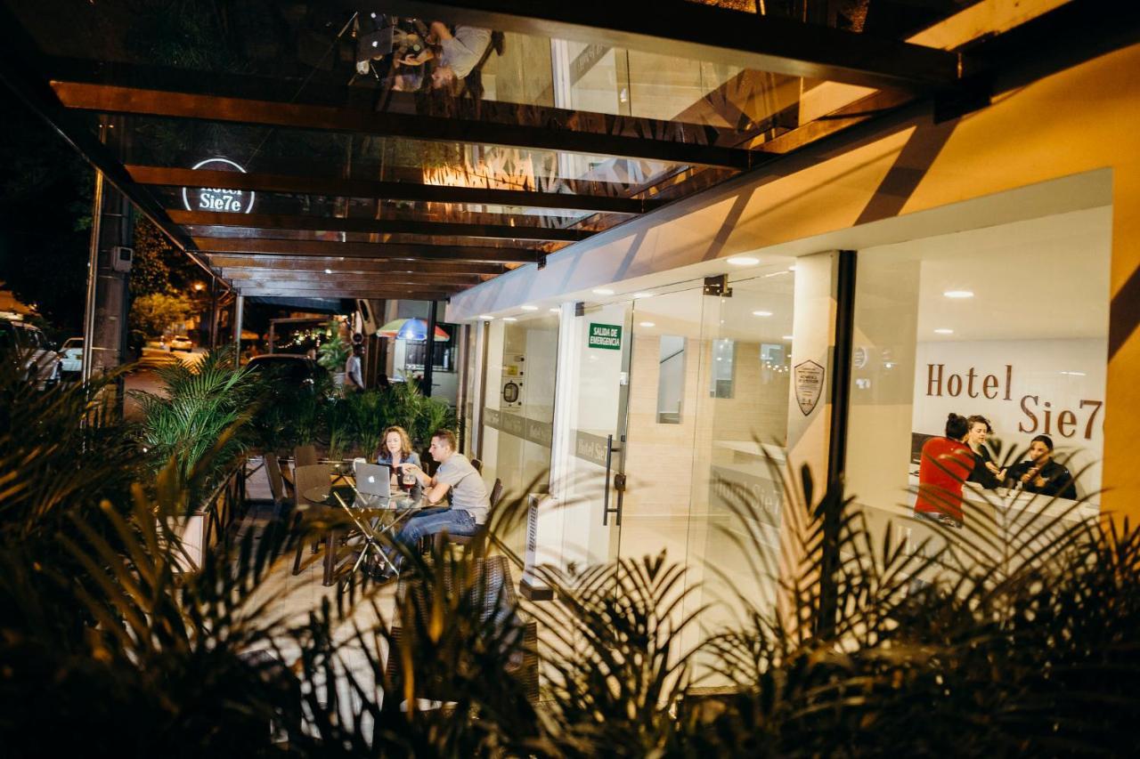 Hotel Sie7E Medellin Exterior photo