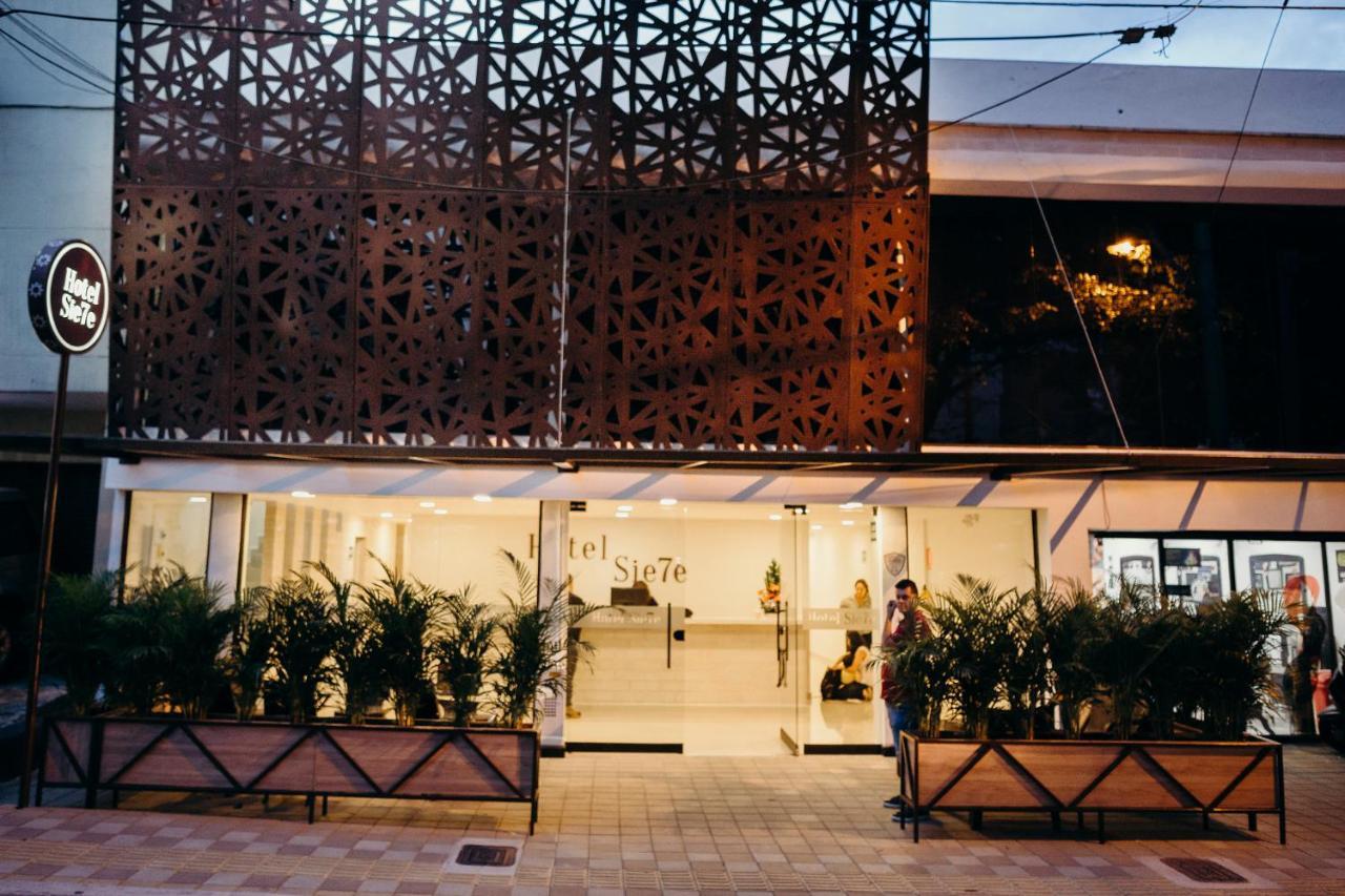 Hotel Sie7E Medellin Exterior photo
